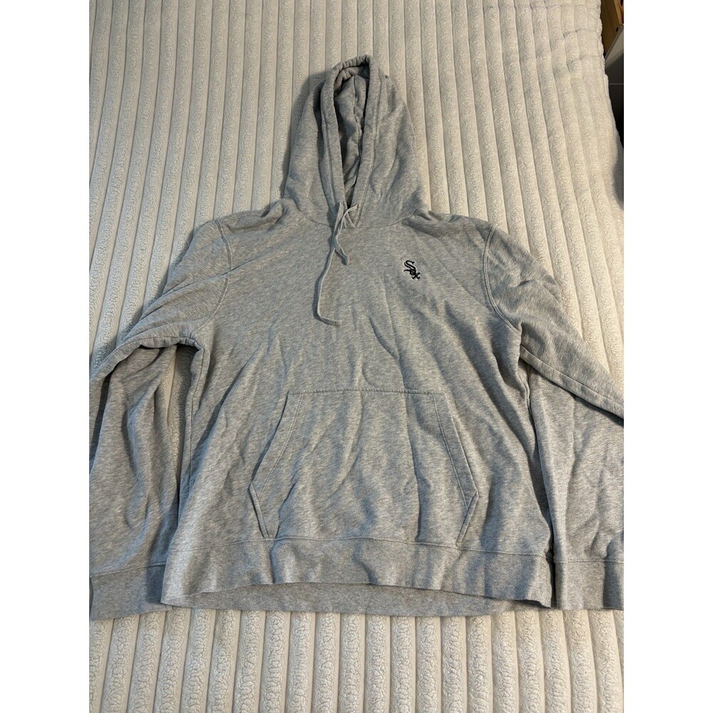 Vineyard Vines Chicago White Sox Hooded Sweatshirt Men’s XL Gray Baseball Gift